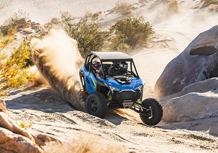 Features: RZR Turbo R | Polaris Government & Defense