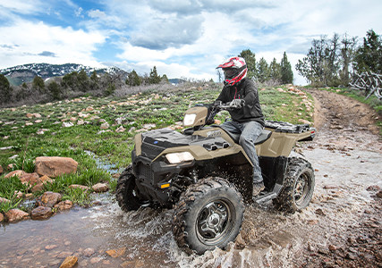 Features: Sportsman 850 | Polaris Government & Defense