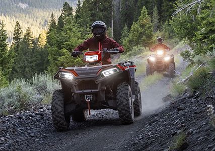 Features: Sportsman XP 1000 | Polaris Government & Defense