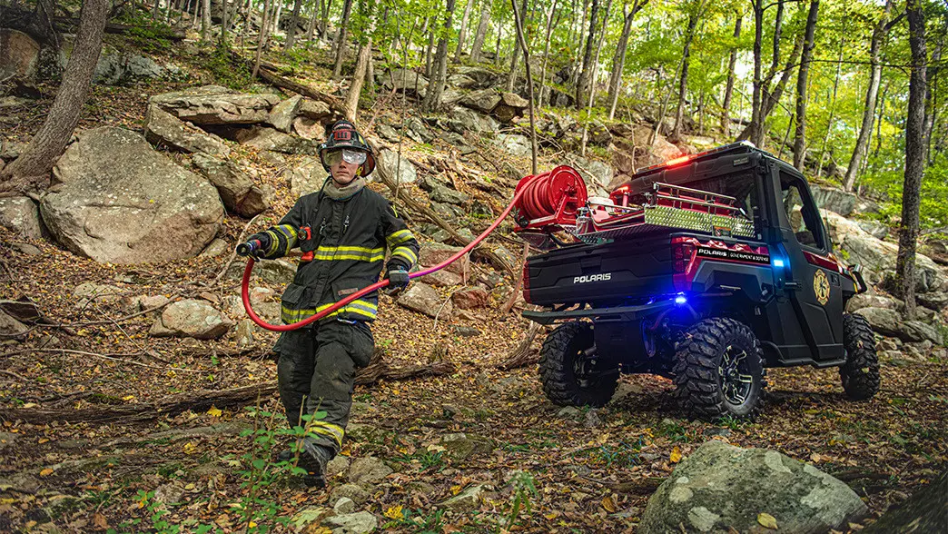 Fire & Rescue Side by Side Vehicles | Polaris Government & Defense