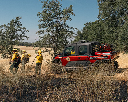 Polaris Government and Defense Partners with MTECH: Expanding Fire and ...