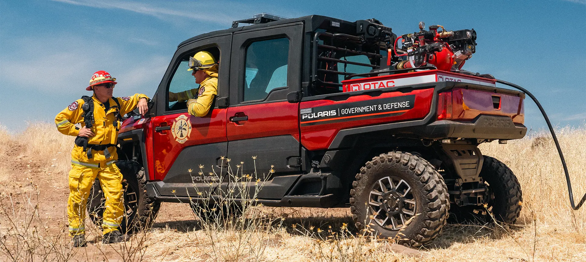 Polaris Government and Defense Partners with MTECH: Expanding Fire and ...