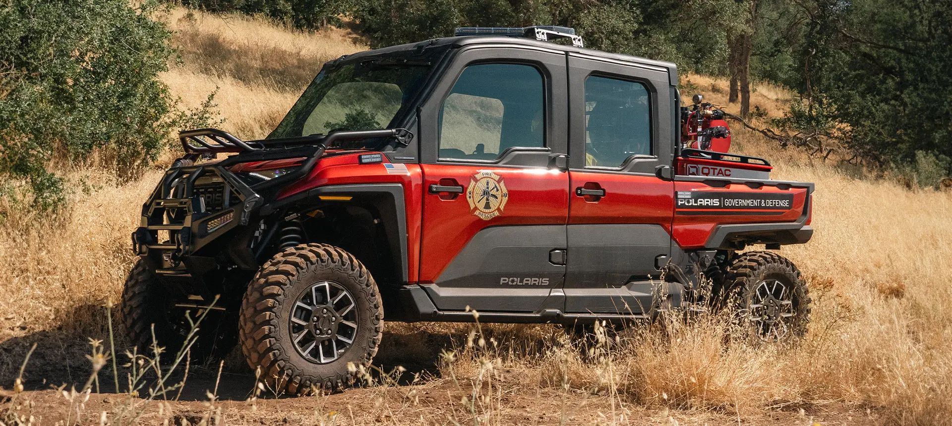 Polaris Government and Defense Partners with MTECH: Expanding Fire and ...