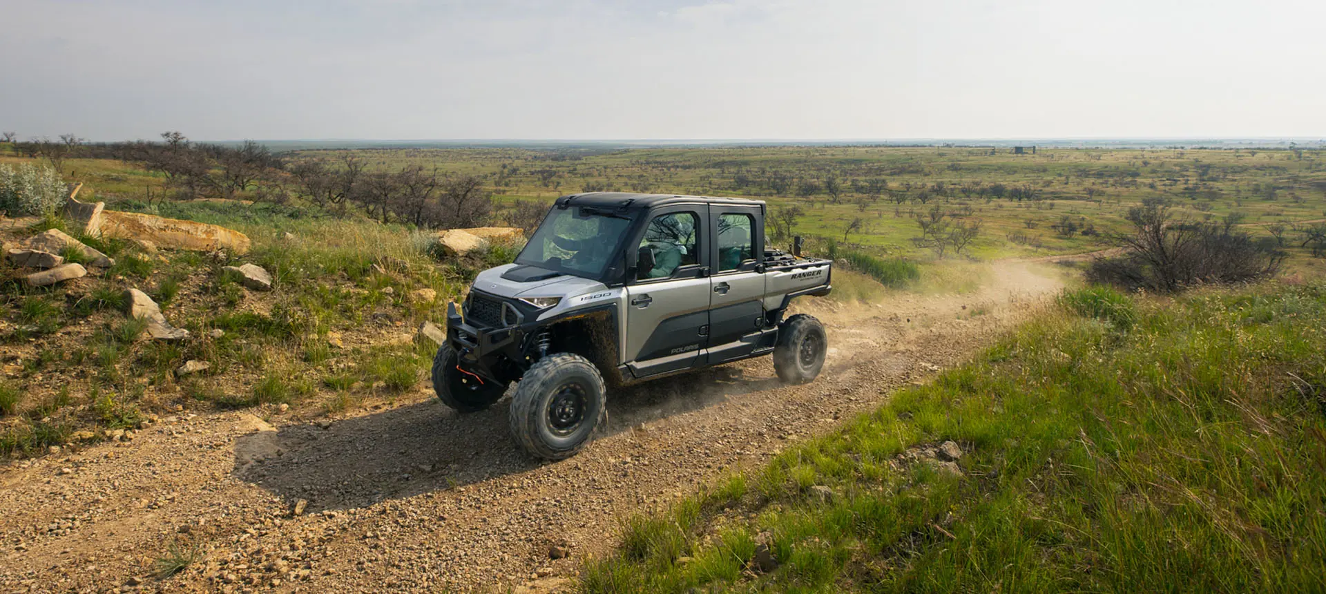 side view of a RANGER XD 1500 extreme duty utv