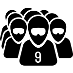Seating Capacity for 9 Riders.