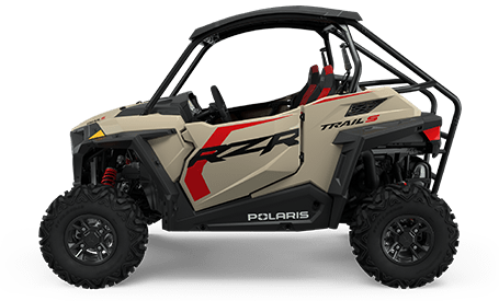 2025 Polaris RZR Trail S 1000 side-by-side.