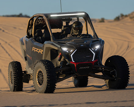 DIOS PRO-R　00U　DEMO 2025 Polaris RZR Pro R SxS