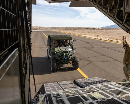 Polaris MRZR Alpha | Polaris Government & Defense