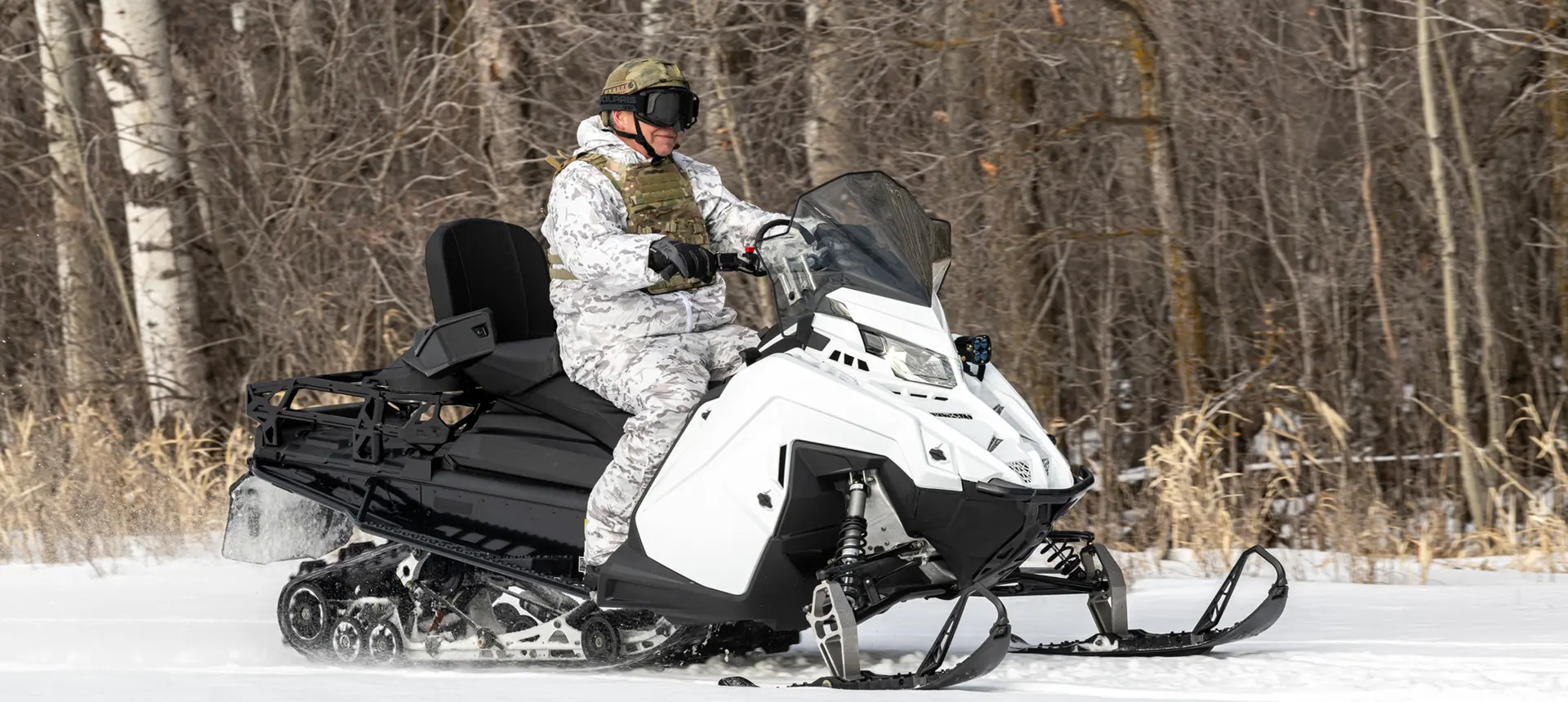 Polaris Military TITAN & RMK Snowmobiles Polaris Government & Defense