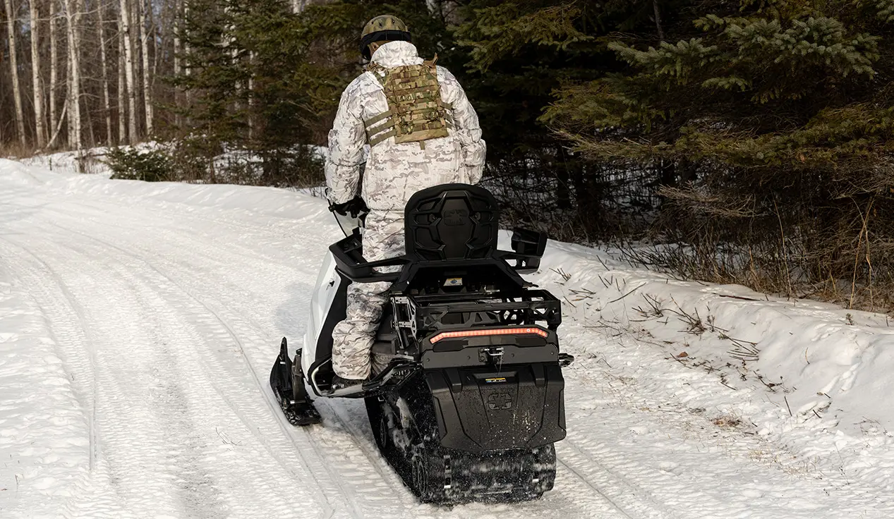 Polaris Military TITAN & RMK Snowmobiles | Polaris Government & Defense