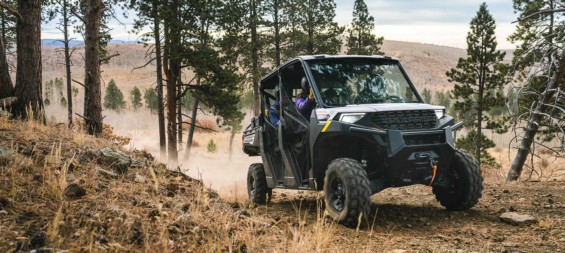 Polaris RANGER 1000 | Polaris Government & Defense