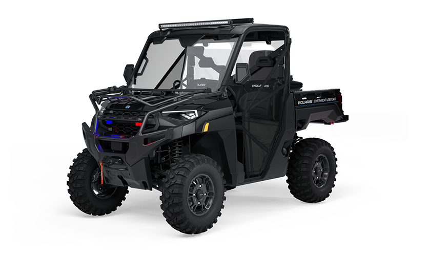 RANGER XP 1000 Deluxe Rescue & Patrol Package | Polaris Government ...