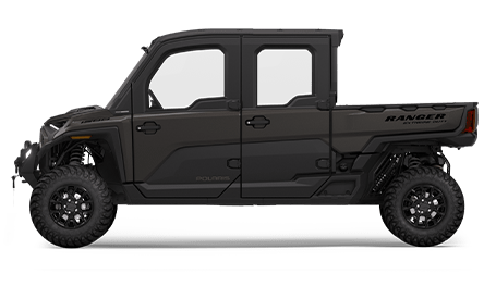 4-seat Military UTV Support Vehicle.