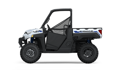 2-seat Military UTV Electric Support Vehicle.