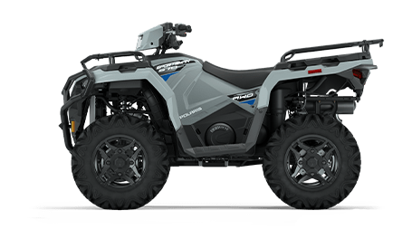 1-seat Military ATV Support Vehicle.