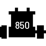 850 Engine.