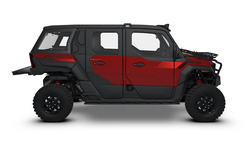 Polaris XPEDITION ADV 5 Northstar Enclosed Off-Road Rescue Package ...