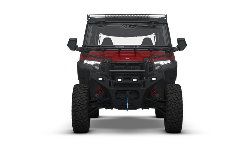 Polaris XPEDITION ADV 5 Northstar Enclosed Off-Road Rescue Package ...