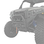 RIGID® SR-M-Series Pro Driving LED Lights.