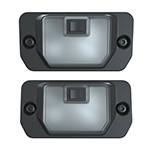LED Dome Light, Rear Row & Cargo.