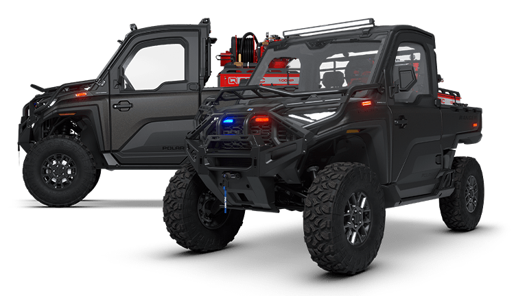 Fire & Rescue SxS and UTV Vehicles | Polaris Government & Defense