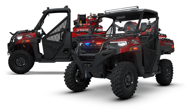 Fire & Rescue SxS and UTV Vehicles | Polaris Government & Defense