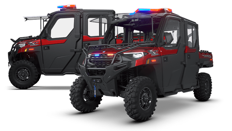Fire & Rescue SxS and UTV Vehicles | Polaris Government & Defense