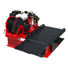 Fire & Rescue Skid- 9HP.