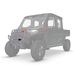 Fire & Rescue Premium Federal Signal® Emergency Lighting for UTVs.