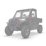 Firefighting Standard Emergency Lighting for UTVs.