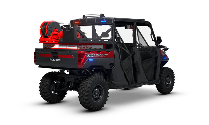RANGER CREW XP 1000 Off-Road Fire & Rescue Package | Polaris Government ...