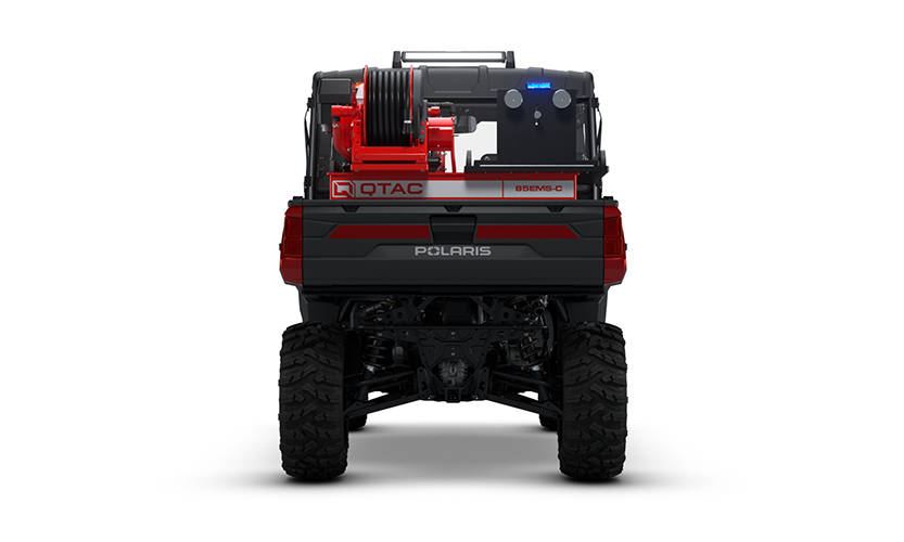 RANGER CREW XP 1000 Off-Road Fire & Rescue Package | Polaris Government ...