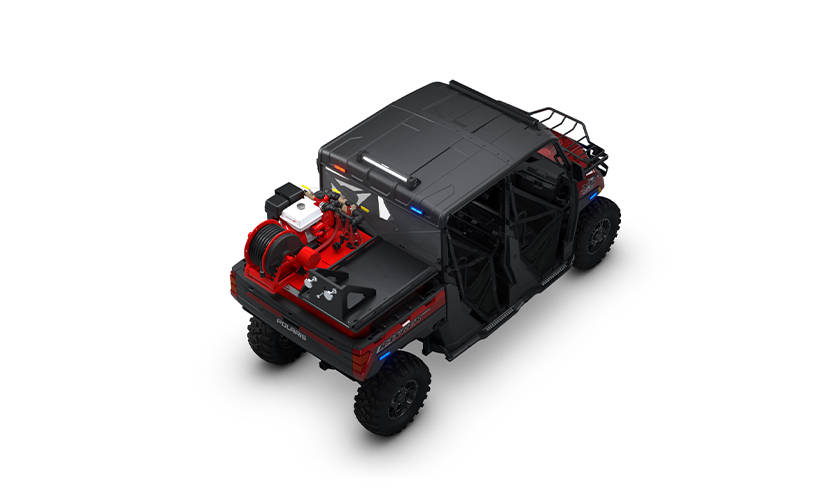 RANGER CREW XP 1000 Off-Road Fire & Rescue Package | Polaris Government ...