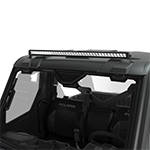 Fire & Rescue Pro Armor 40" Single-Row Combo LED Light Bar with Mount for UTVs.