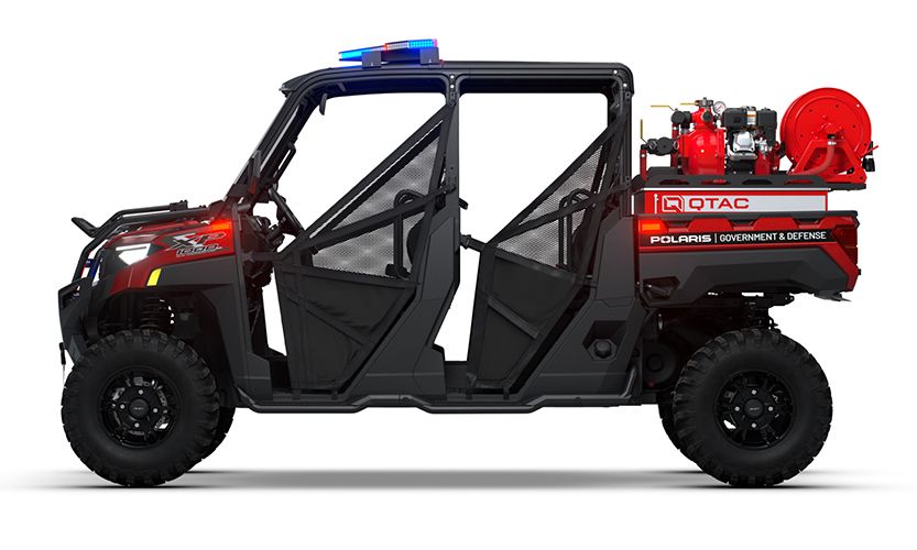 RANGER CREW XP 1000 Off-Road Fire & Rescue Package | Polaris Government ...