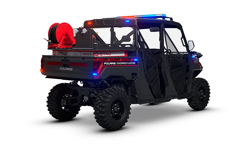 RANGER CREW XP 1000 Off-Road Fire & Rescue Package | Polaris Government ...
