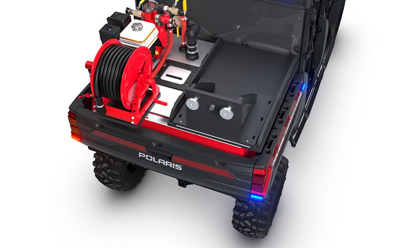 RANGER CREW XP 1000 Off-Road Fire & Rescue Package | Polaris Government ...