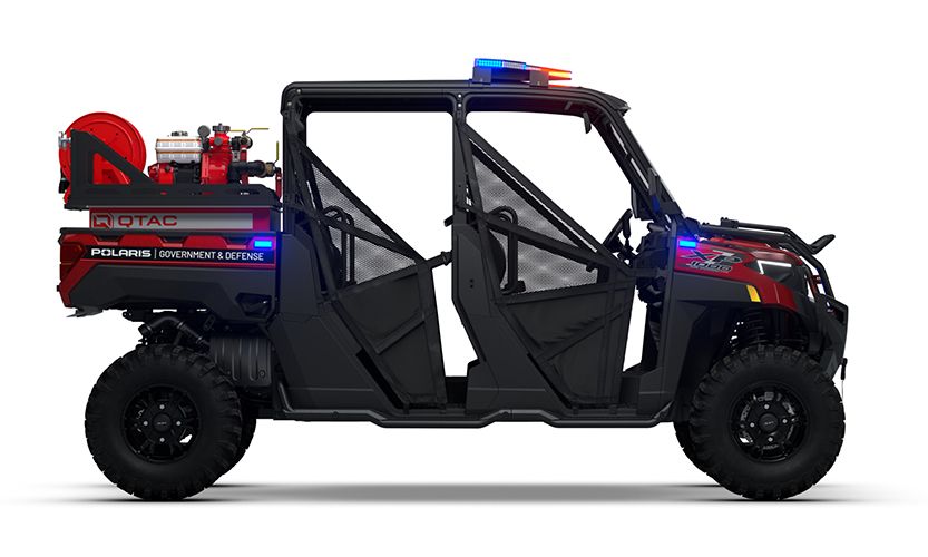 RANGER CREW XP 1000 Off-Road Fire & Rescue Package | Polaris Government ...