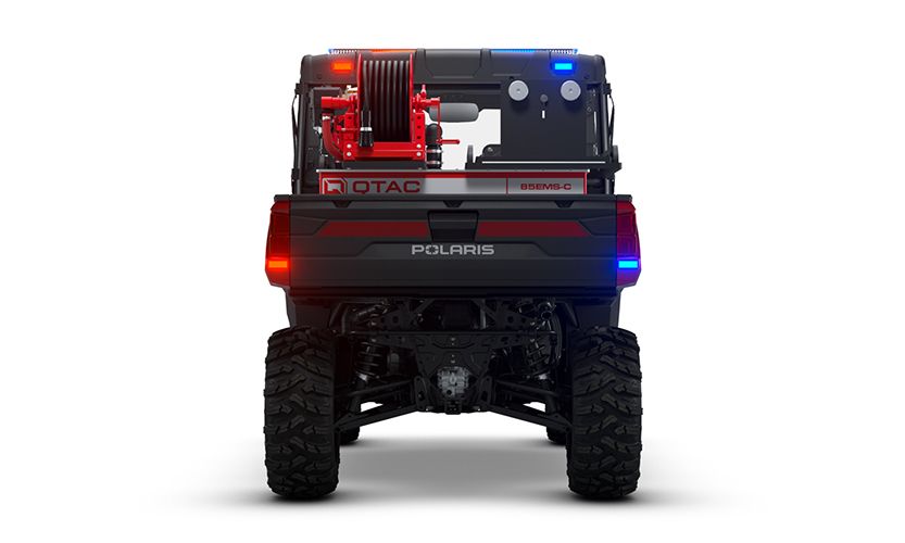 RANGER CREW XP 1000 Off-Road Fire & Rescue Package | Polaris Government ...