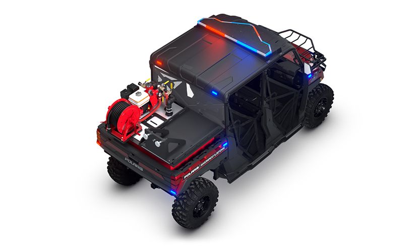 RANGER CREW XP 1000 Off-Road Fire & Rescue Package | Polaris Government ...