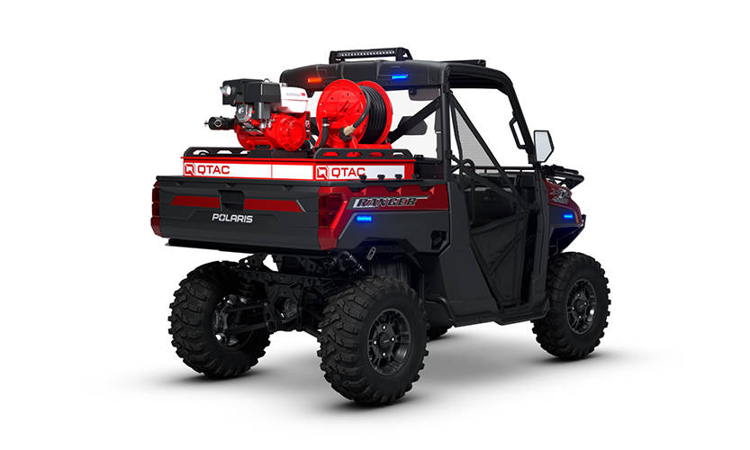 RANGER XP 1000 Off-Road Firefighting Package | Polaris Government & Defense