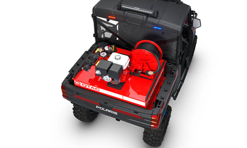 RANGER XP 1000 Off-Road Firefighting Package | Polaris Government