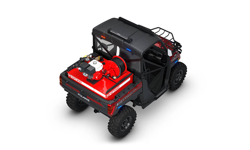 RANGER XP 1000 Off-Road Firefighting Package | Polaris Government & Defense