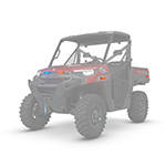 Firefighting Standard Emergency Lighting for UTVs.