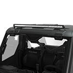 Firefighting Pro Armor 40" Single-Row Combo LED Light Bar with Mount for UTVs.