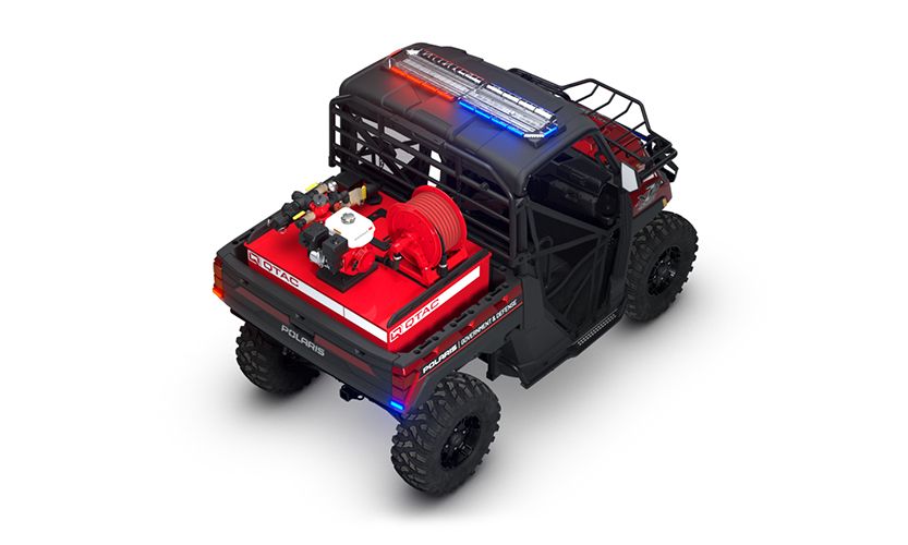 RANGER XP 1000 Off-Road Firefighting Package | Polaris Government & Defense