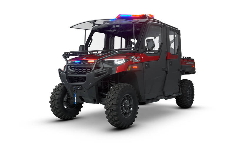 RANGER CREW XP 1000 Off-Road Rescue Package | Polaris Government & Defense
