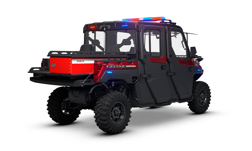 RANGER CREW XP 1000 Off-Road Rescue Package | Polaris Government & Defense