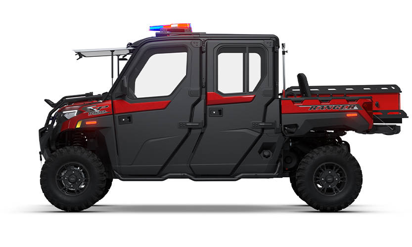 RANGER CREW XP 1000 Off-Road Rescue Package | Polaris Government & Defense
