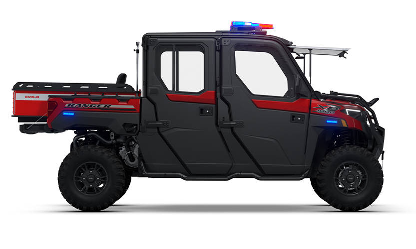 RANGER CREW XP 1000 Off-Road Rescue Package | Polaris Government & Defense